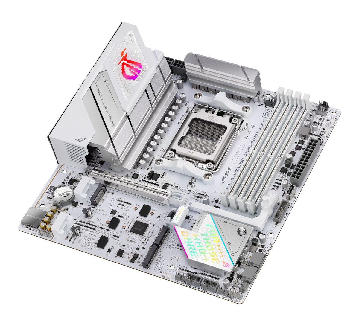 Bild von ASUS ROG STRIX B850-G GAMING WIFI Mainboard Sockel AM5