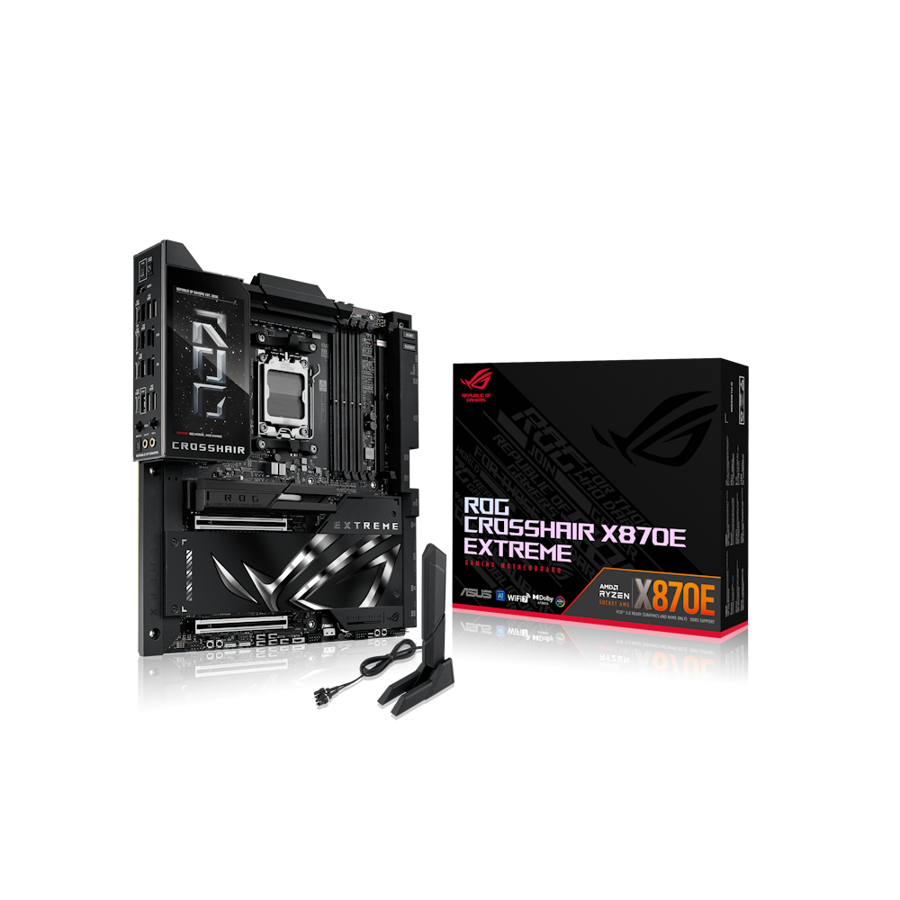Bild von ASUS ROG CROSSHAIR X870E Extreme Mainboard Sockel AM5