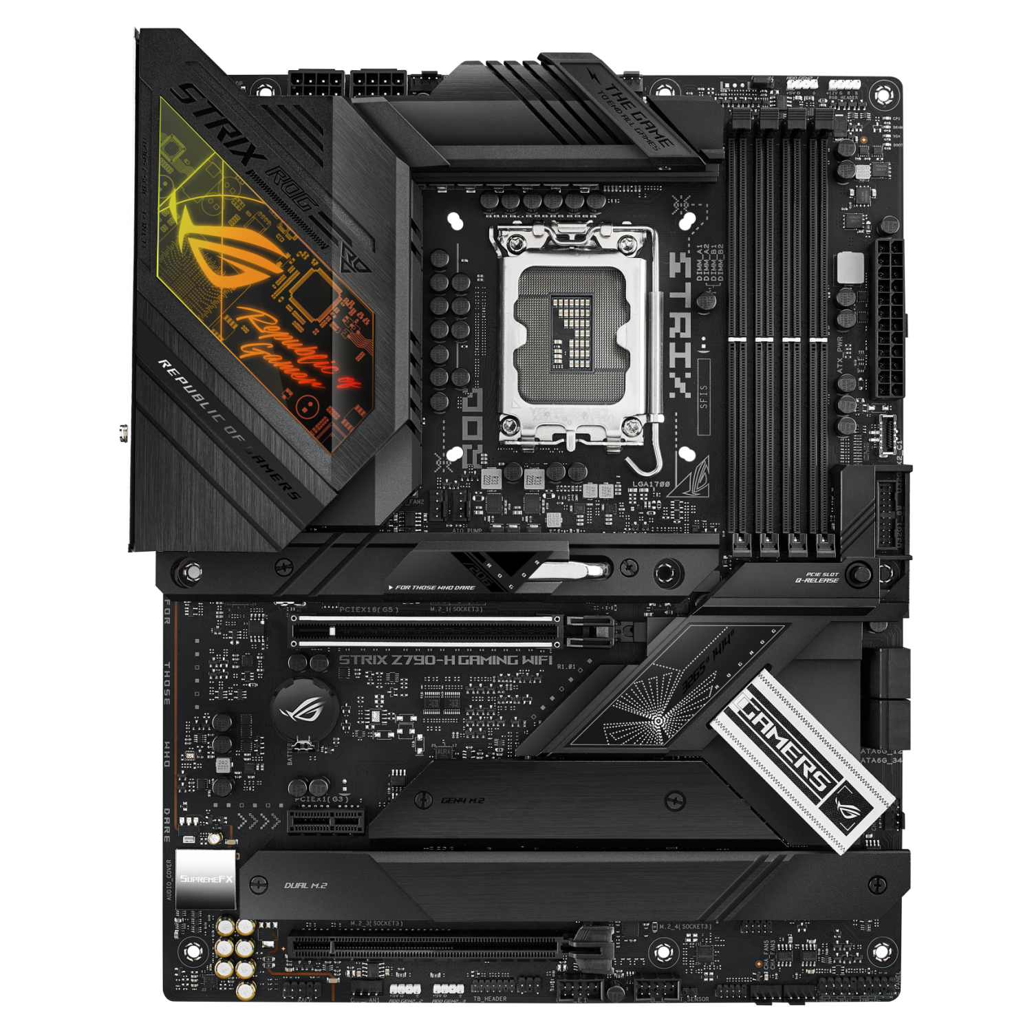 Bild von ASUS ROG STRIX Z790-H GAMING WIFI Mainboard Sockel 1700 B-Ware