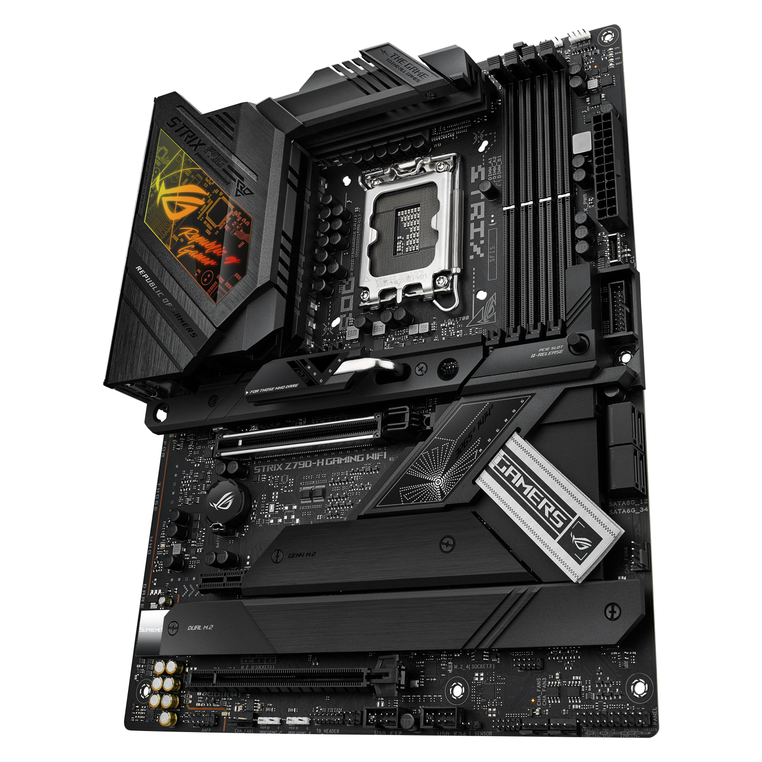 Bild von ASUS ROG STRIX Z790-H GAMING WIFI Mainboard Sockel 1700 B-Ware