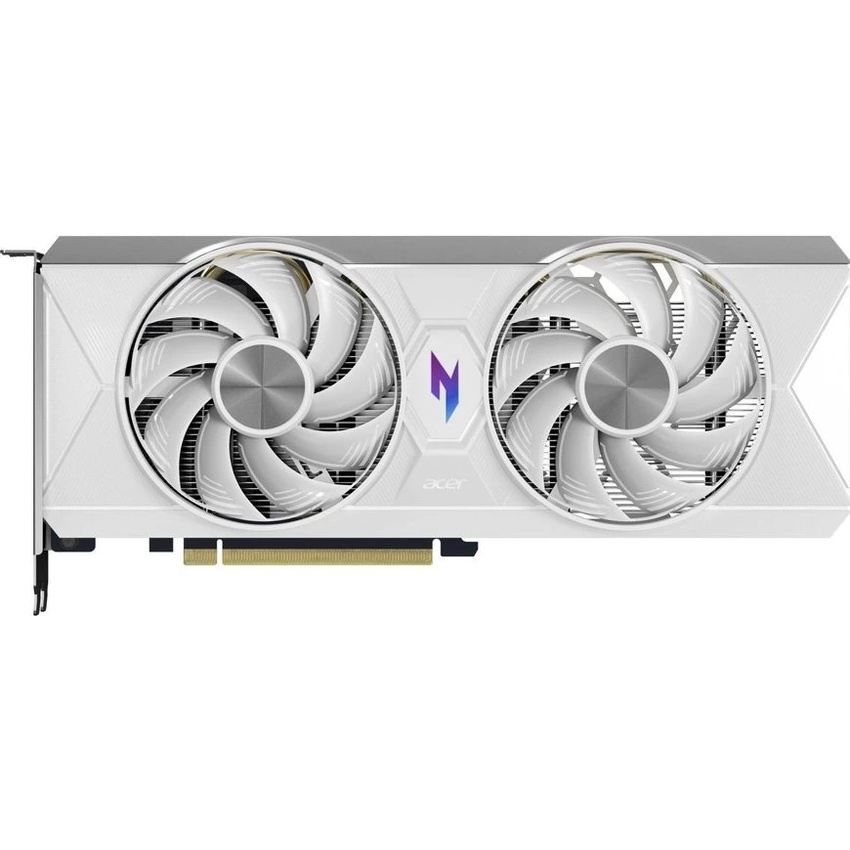 Bild von Acer Nitro AMD Radeon RX 9060 XT 8G OC White - 8GB GDDR6, 1x HDMI, 3x DP
