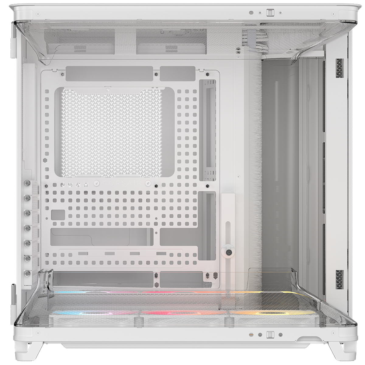 Bild von CORSAIR AIR 5400 RS-R ARGB weiß | PC-Gehäuse