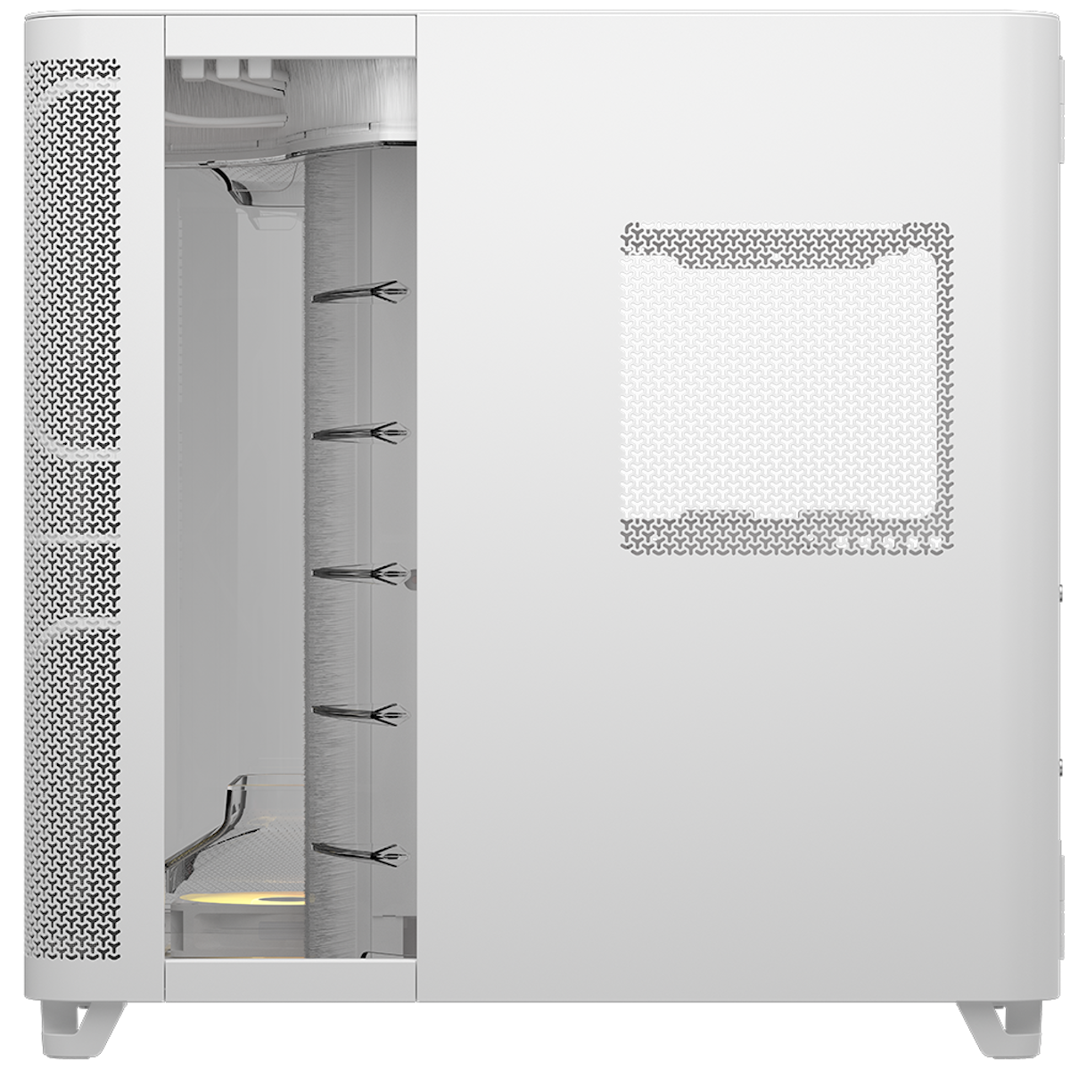 Bild von CORSAIR AIR 5400 RS-R ARGB weiß | PC-Gehäuse