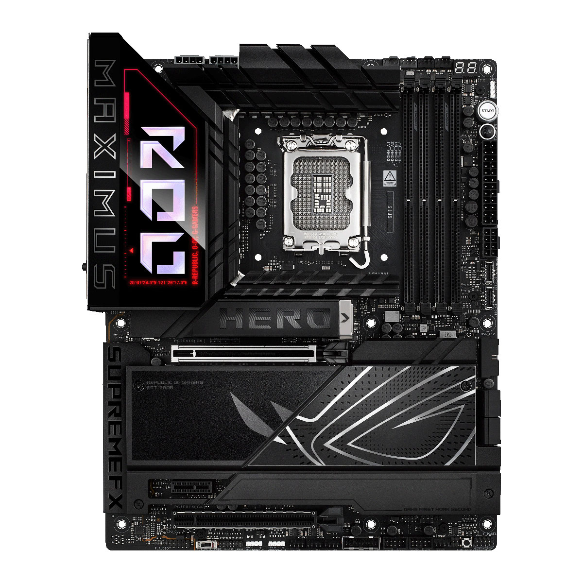Bild von ASUS ROG MAXIMUS Z890 HERO Mainboard B-Ware