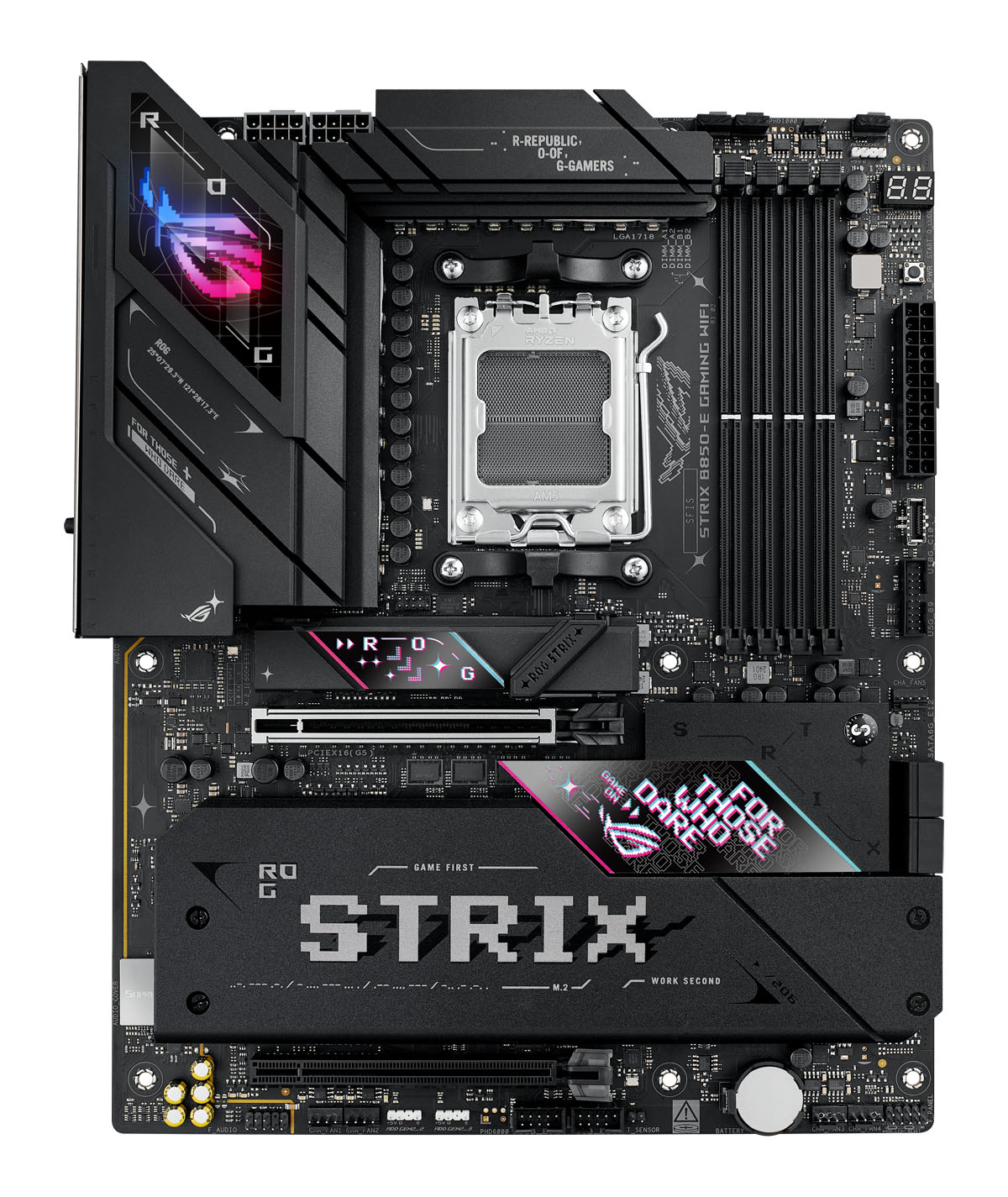 Bild von ASUS ROG STRIX B850-E GAMING WIFI Mainboard Sockel AM5 B-Ware
