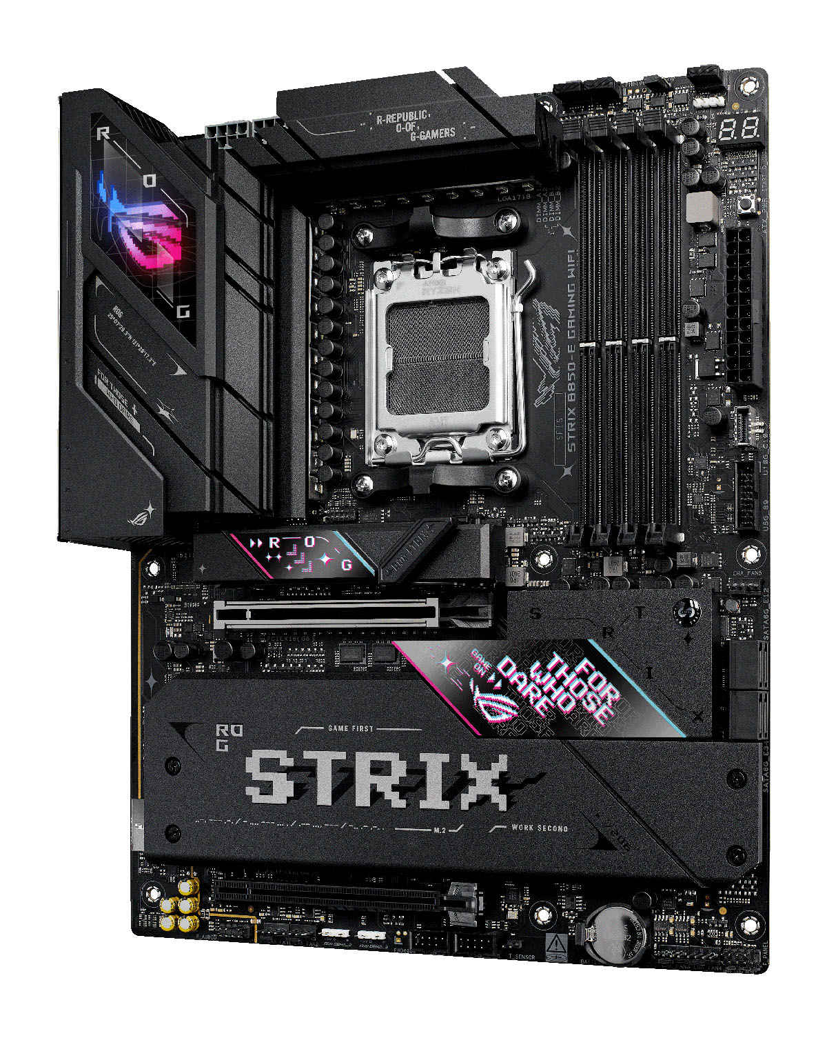 Bild von ASUS ROG STRIX B850-E GAMING WIFI Mainboard Sockel AM5 B-Ware