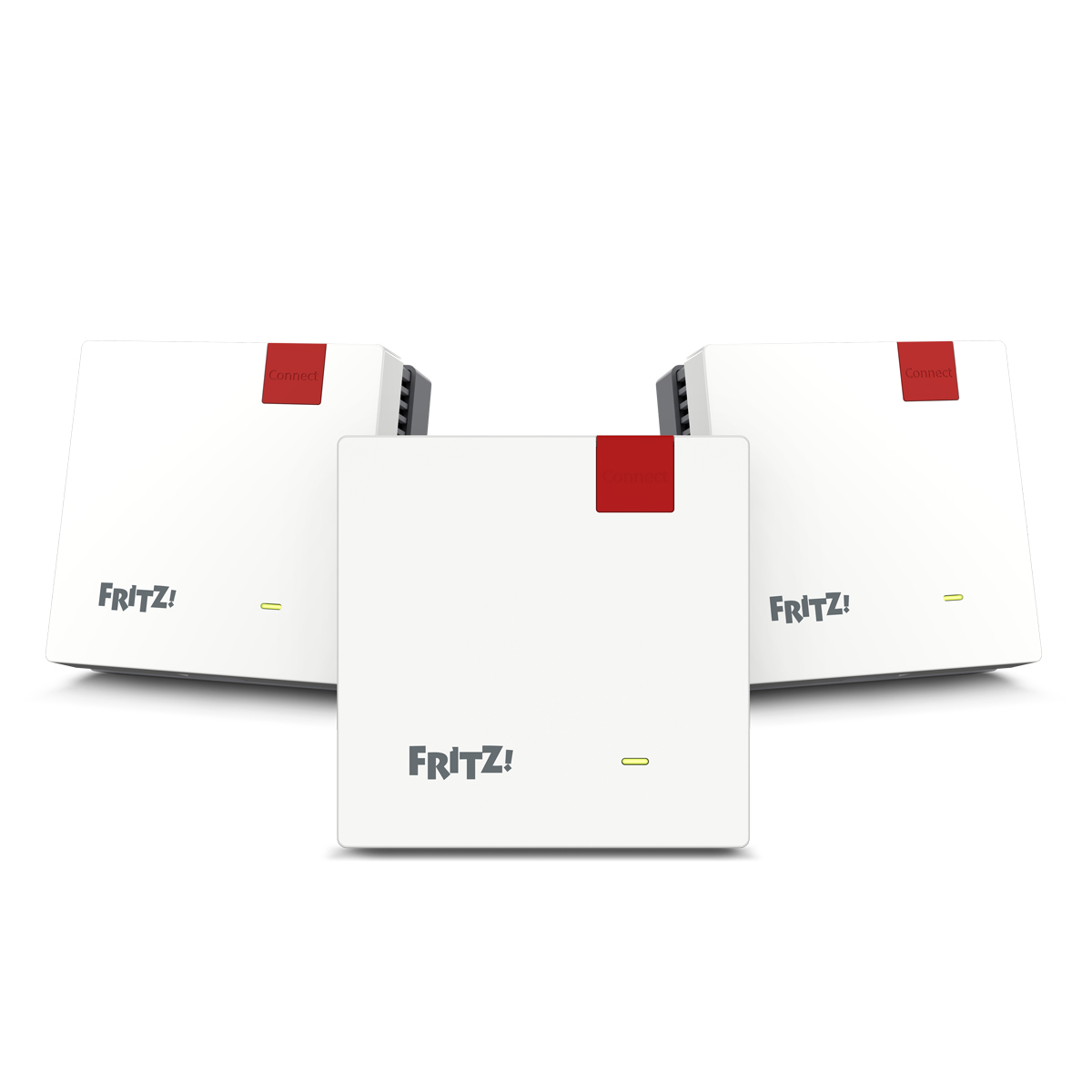 Bild von FRITZ!Mesh Set 1700 3er-Set WLAN-Mesh-System bestehend aus 3x FRITZ!Repeater 1700