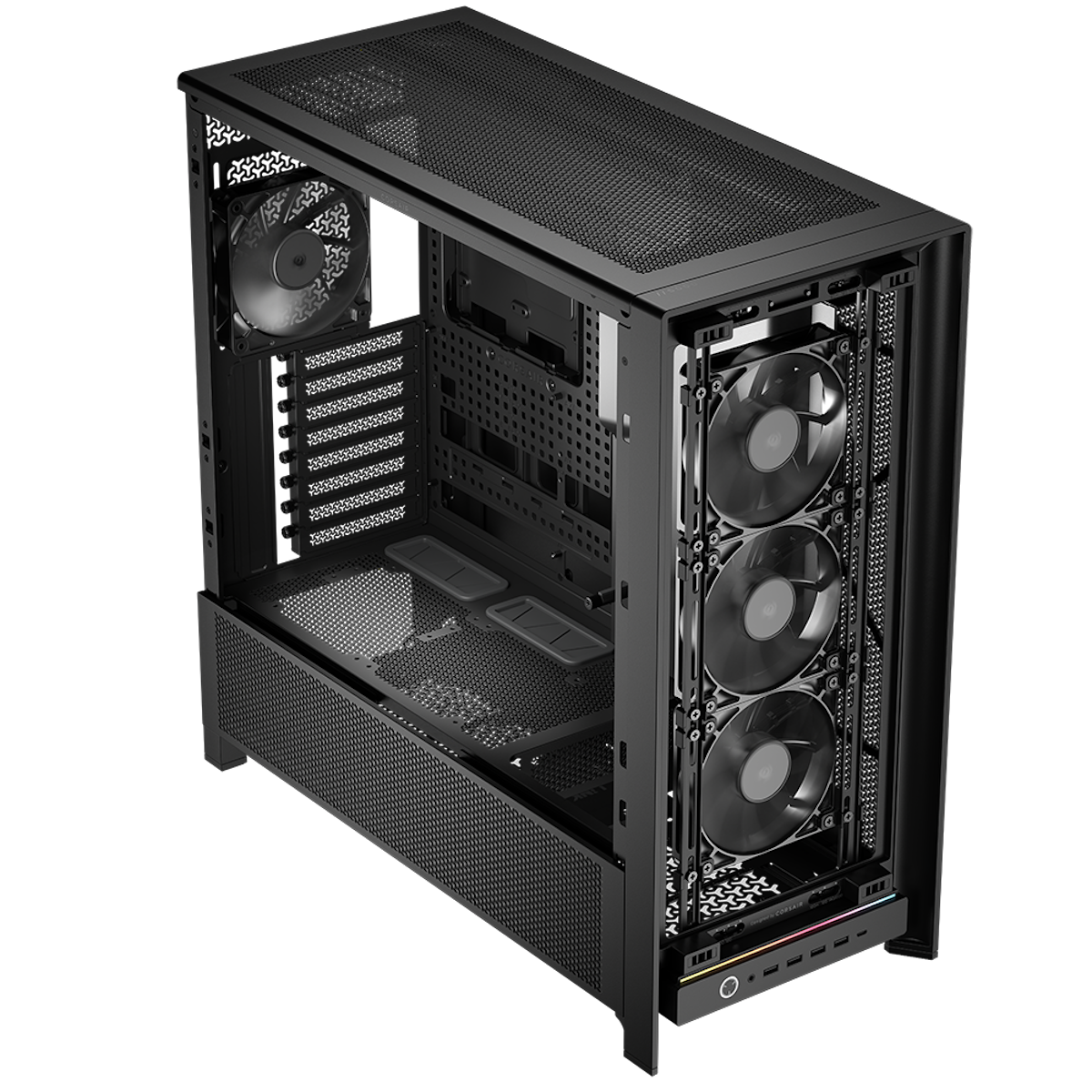 Bild von CORSAIR FRAME 5000D RS Black | PC-Gehäuse