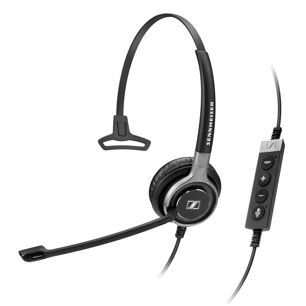 Bild von EPOS IMPACT SC 630 USB ML Headset, Mono, Kabelgebunden, USB, In-Line Call Control, zertifiziert für Skype for Business