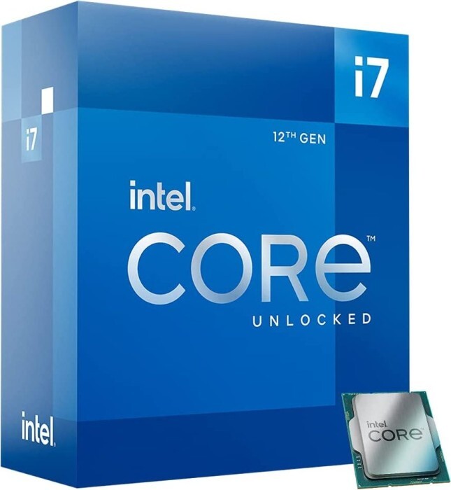 Bild von Intel Core i7-12700KF, 8C+4c/20T, 3.60-5.00GHz, boxed ohne Kühler