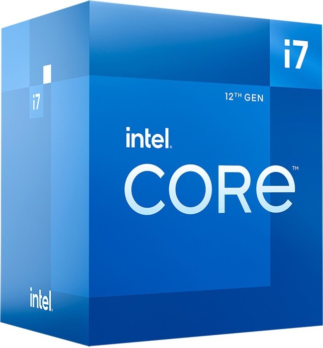 Bild von Intel Core i7-12700, 8C+4c/20T, 2.10-4.90GHz, boxed