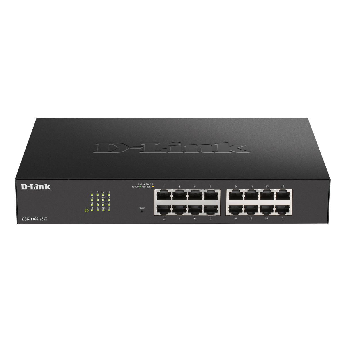 Bild von D-Link DGS-1100-16V2 Smart Managed Switch 16x Gigabit Ethernet