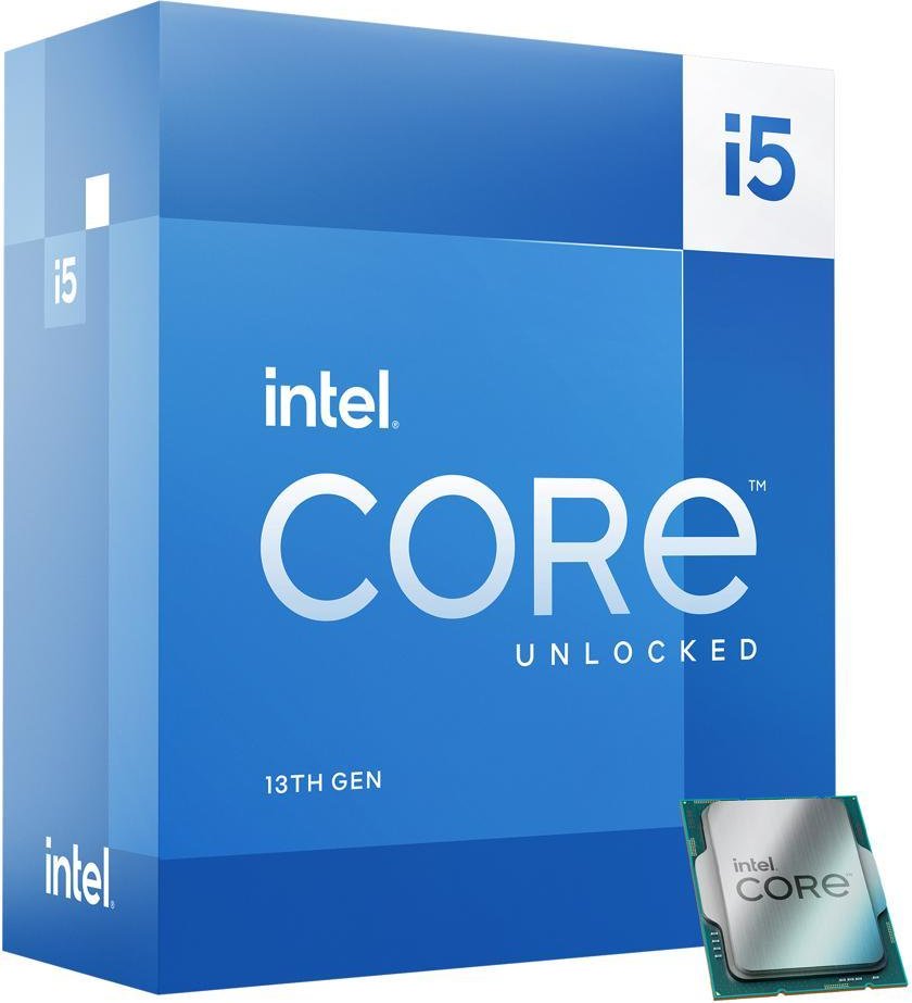 Bild von Intel Core i5-13600K - 6C+8c/20T, 3.50-5.10GHz, boxed ohne Kühler