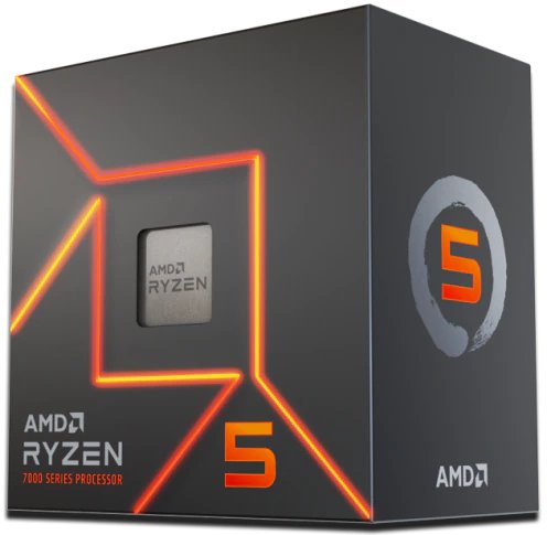 Bild von AMD Ryzen 5 7600 Prozessor 6C/12T, 3.80-5.10GHz, boxed