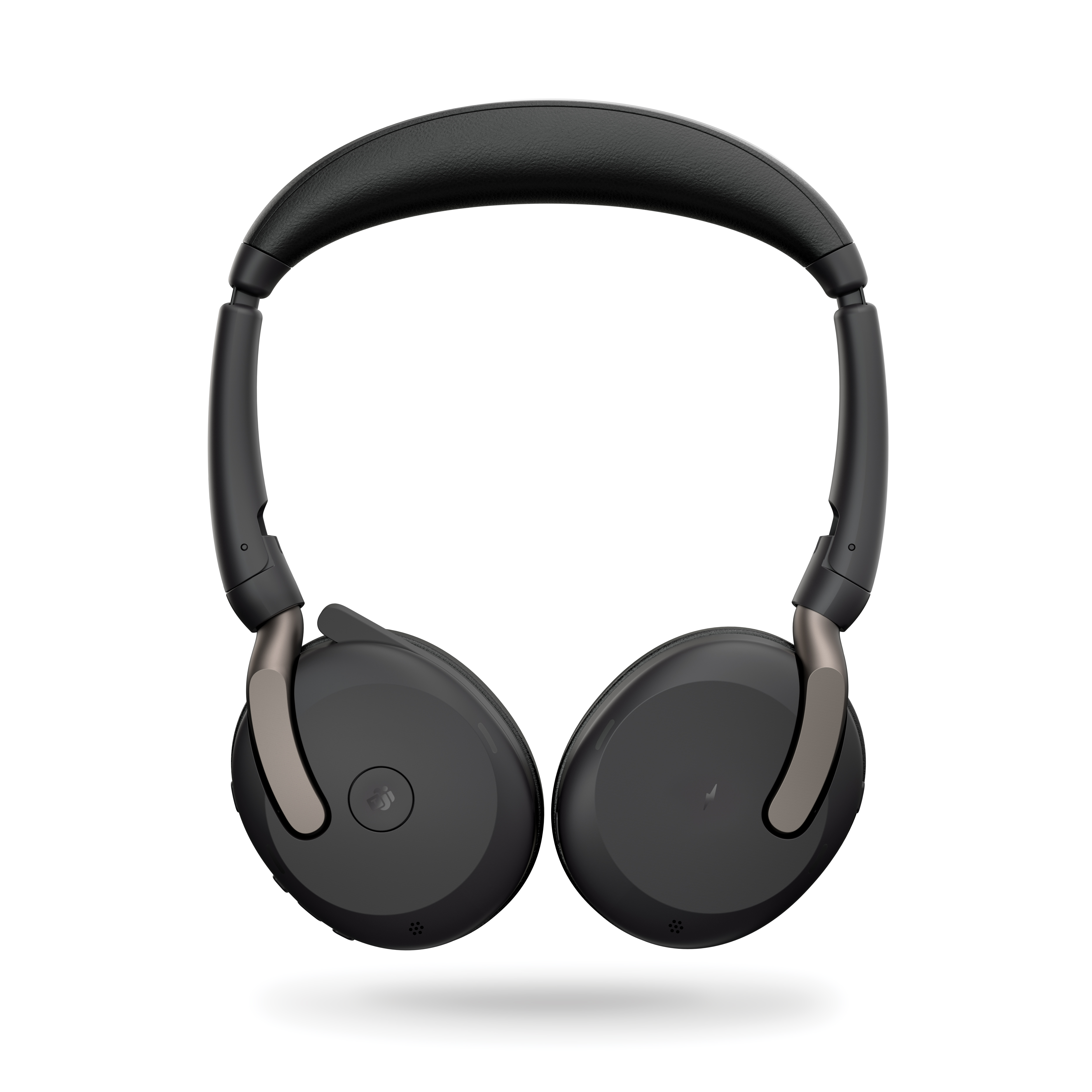 Bild von Jabra Evolve2 65 Flex, Ultrakompaktes Stereo Bluetooth Headset Aktive Geräuschunterdrückung (ANC), MS Teams zertifiziert, incl. Bluetooth-Adapter Link