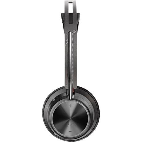 Bild von Poly Voyager Focus 2 Bluetooth Stereo Headset USB Type-C®-Ladekabel, BT700 Bluetooth® Type-C® Adapter, USB-C/A-Adapter