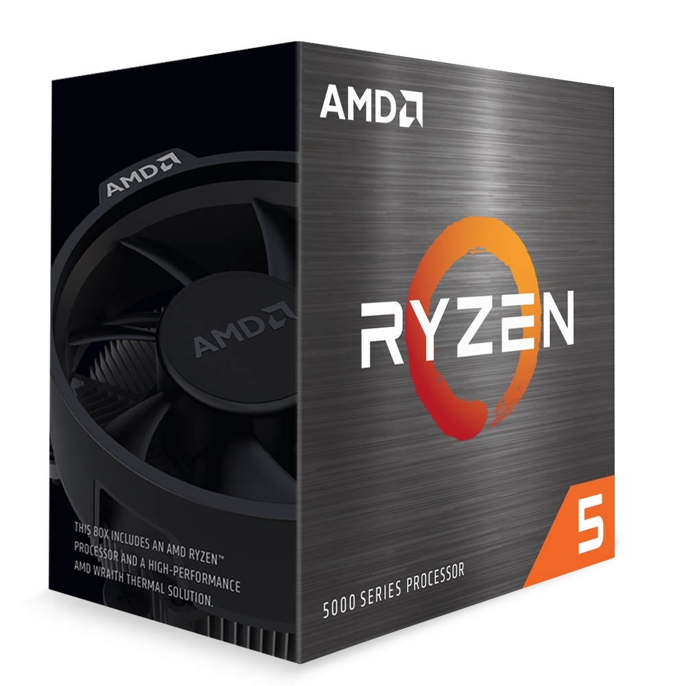 Bild von AMD Ryzen 5 5600XT Prozessor - 6C/12T, 3.70-4.70GHz, boxed