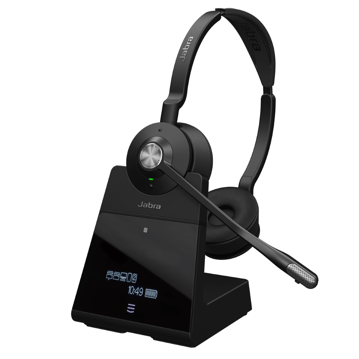 Bild von Jabra Engage 75 SE Headset, Stereo, Kabellos, DECT inkl. Basisstation