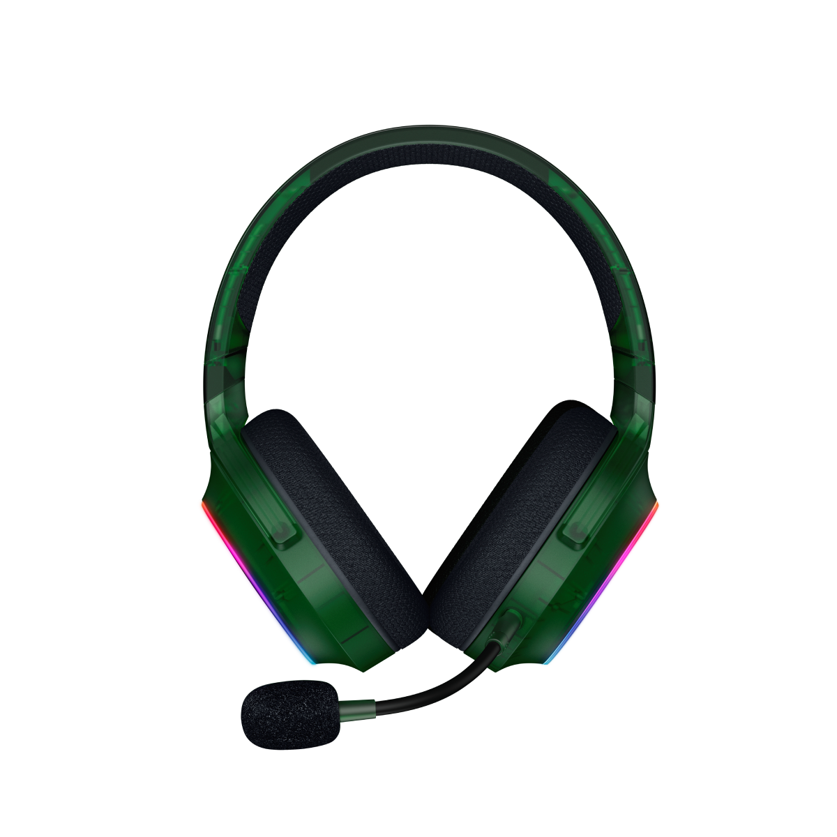 Bild von Razer Barracuda X Chroma Phantom Edition kabelloses Multiplattform-Gaming-Headset mit 6 Zonen Chroma RGB, SmartSwitch Dual Wireless, 40 mm Treiber