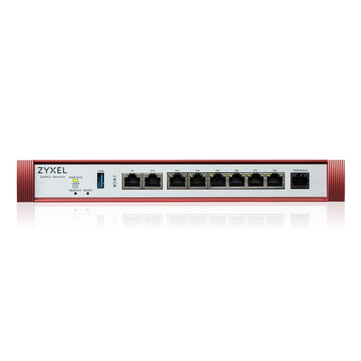 Bild von Zyxel USG FLEX 200H Firewall Entry Bundle 6x Gigabit Ethernet, 2x 2.5 Gigabit Ethernet, 1x USB Typ-A 3.0
