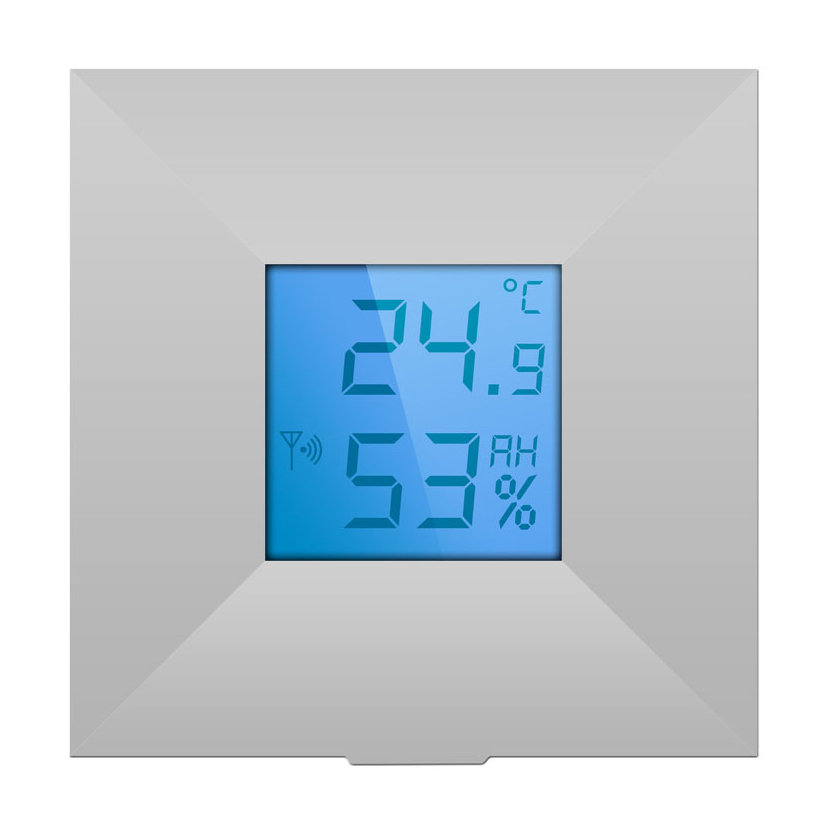 Bild von Lupus Electronics LUPUSEC Temperatursensor mit Display (misst Temperatur und die Luftfeuchtigkeit, für XT2 Plus Zentrale)