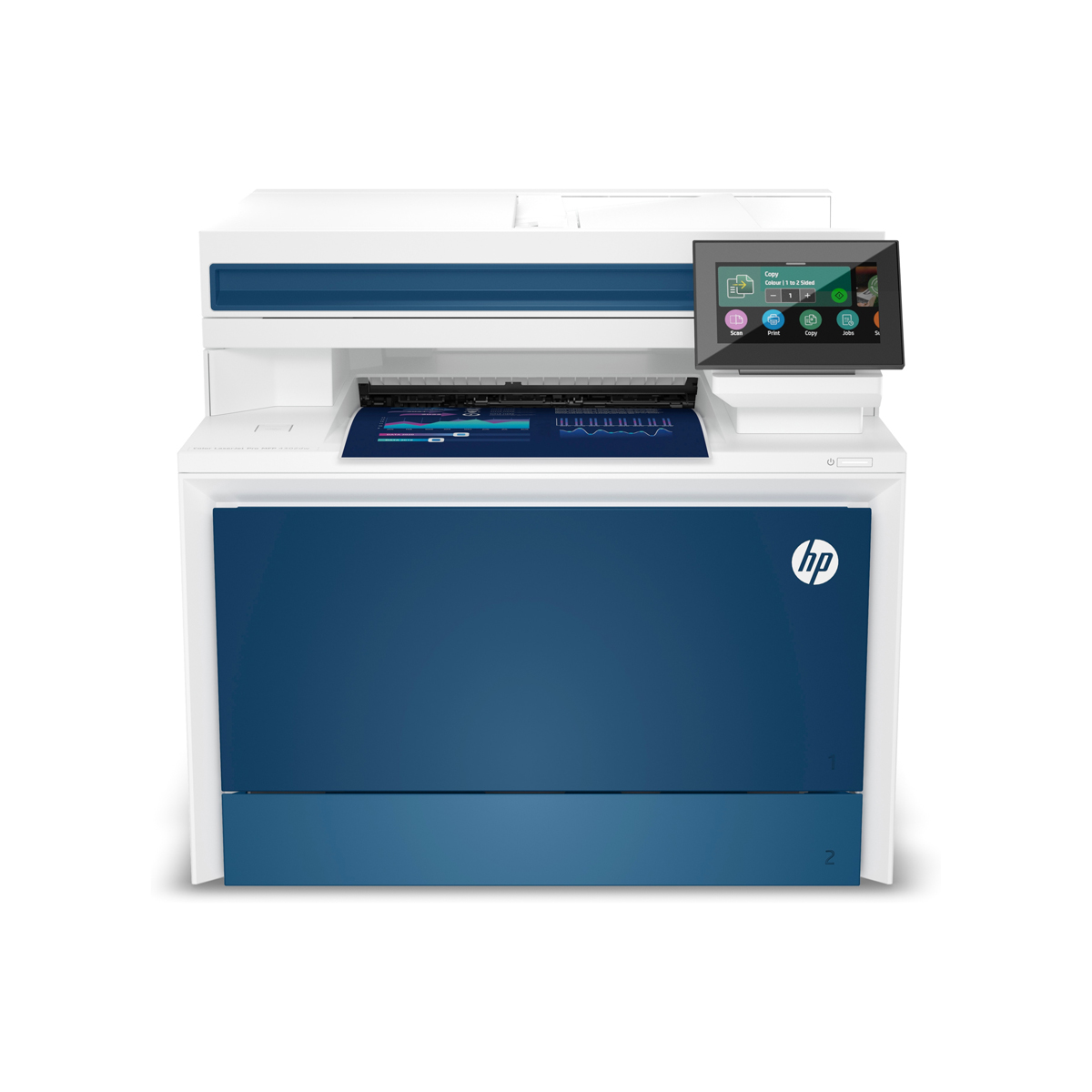 Bild von HP Color LaserJet Pro MFP 4302dw - 3in1 Multifunktionsdrucker Farbe, Drucken, Kopieren, Scannen