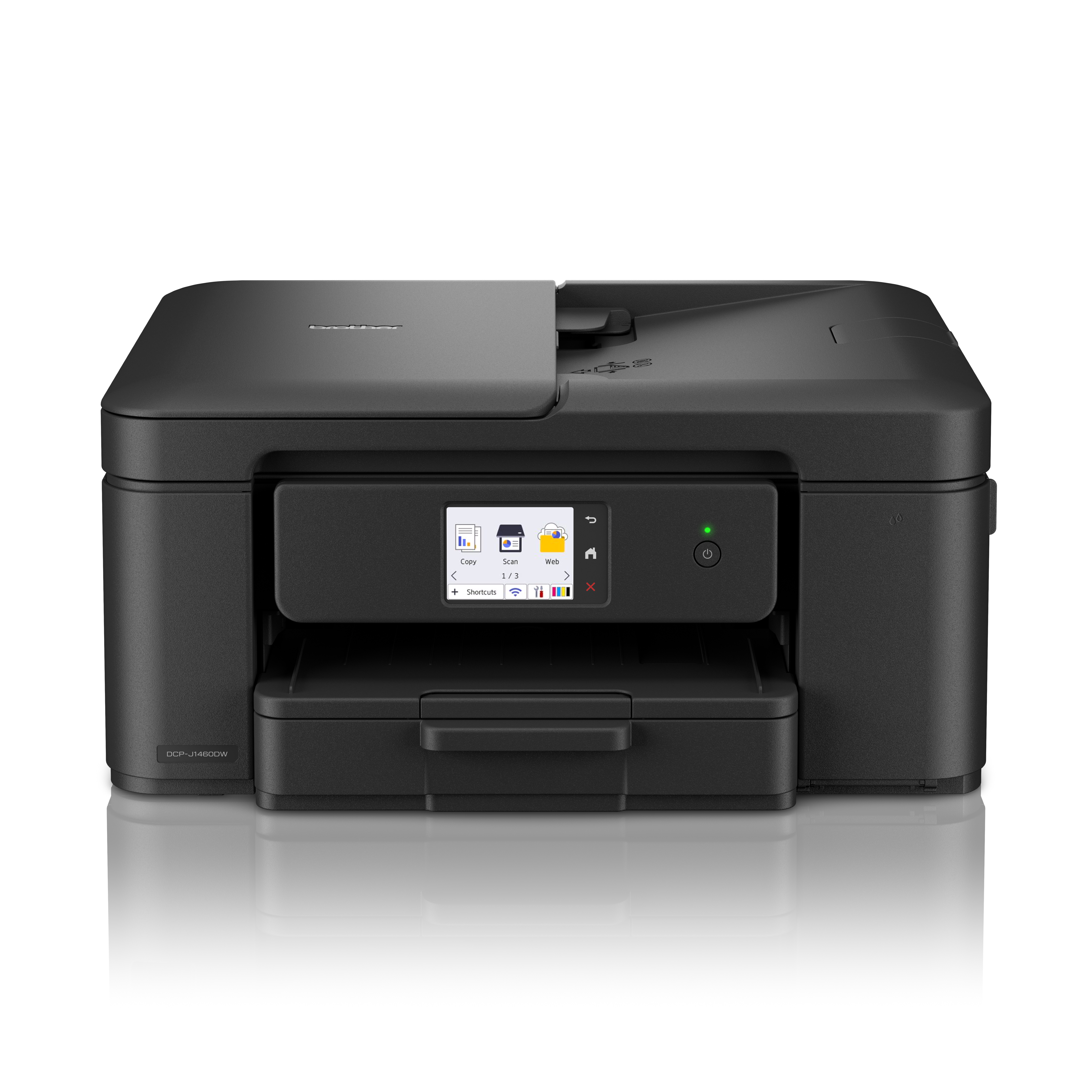 Bild von Brother DCP-J1460DW 3-in-1 Tinten-Multifunktionsgerät