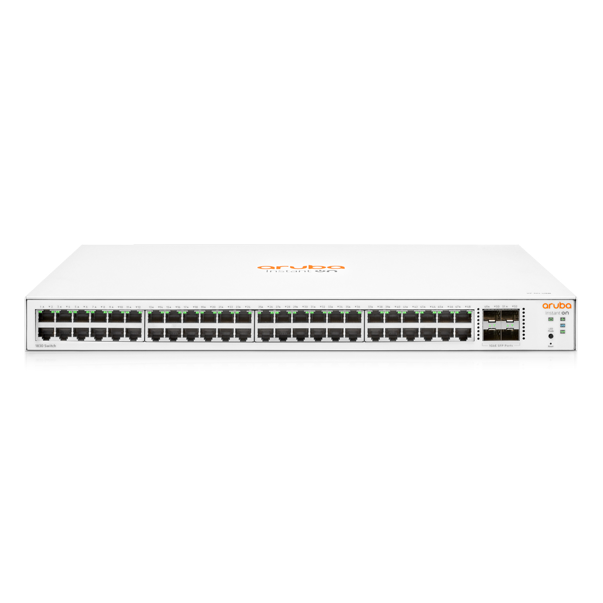 Bild von HPE Networking Instant On 1830 52-Port Switch [48x Gigabit-LAN, 4x SFP]