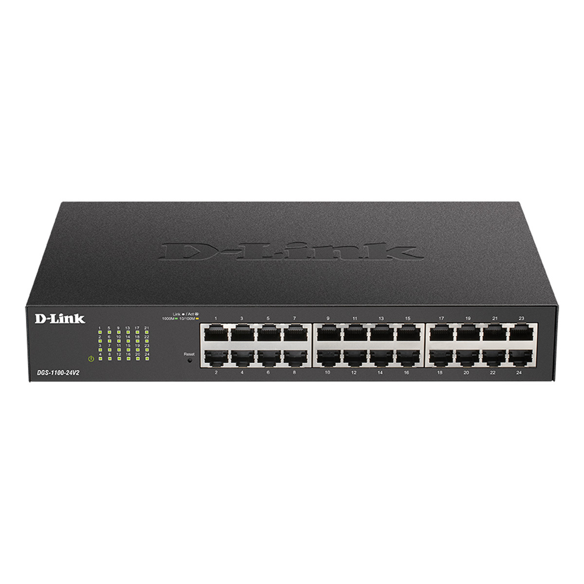 Bild von D-Link DGS-1100-24V2 Smart Managed Switch [24x Gigabit Ethernet]