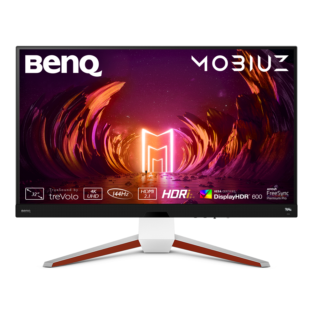 Bild von BenQ MOBIUZ EX3210U Gaming Monitor - Höhenverstellung, USB-Hub 4K UHD, 16:9, 2ms, 300cd/m²