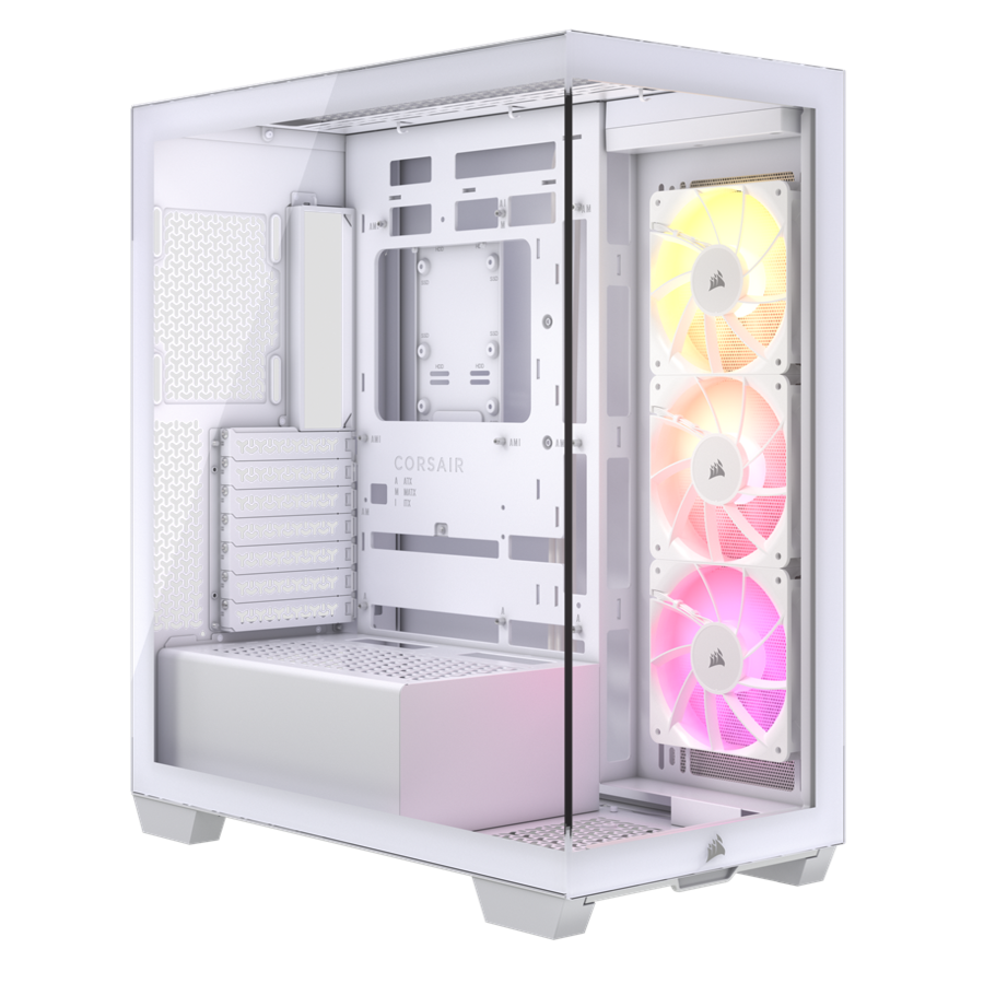 Bild von CORSAIR 3500X ARGB weiß | PC-Gehäuse B-Ware