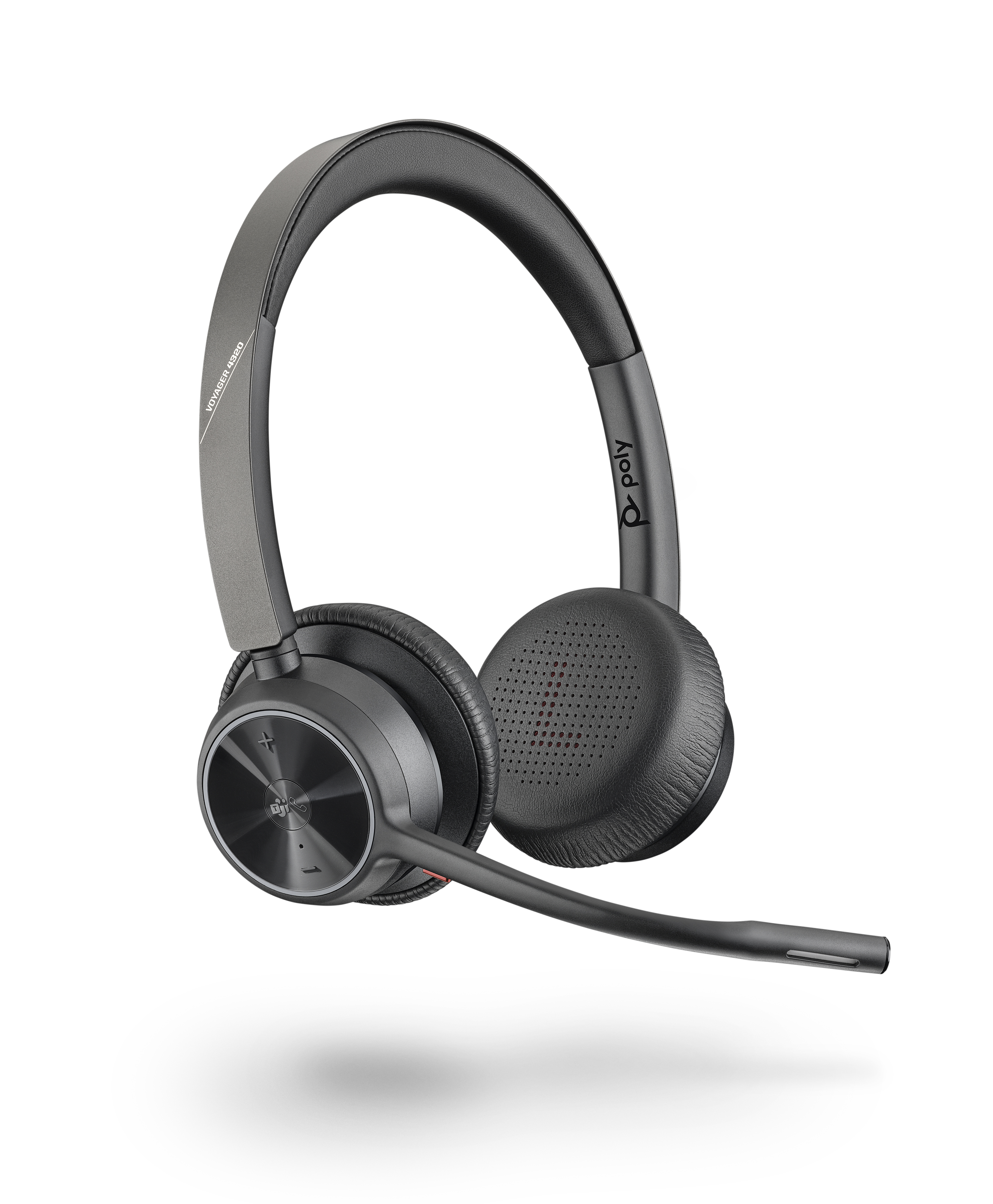 Bild von Poly Voyager 4320 Microsoft Bluetooth Headset incl. BT 700 USB-A-Dongle, Microsoft Teams zertifiziert