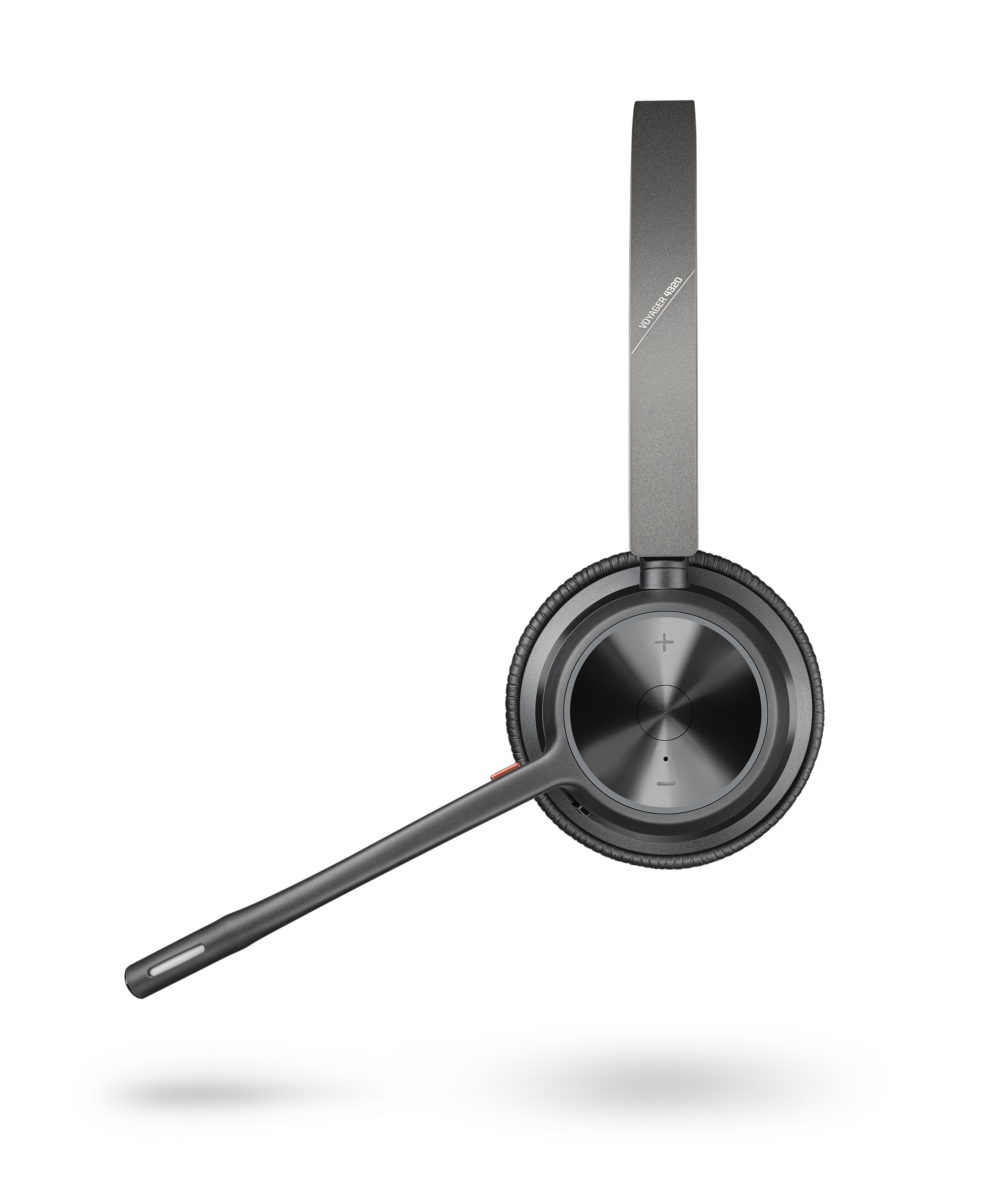 Bild von Poly Voyager 4320 Microsoft Bluetooth Headset incl. BT 700 USB-A-Dongle, Microsoft Teams zertifiziert