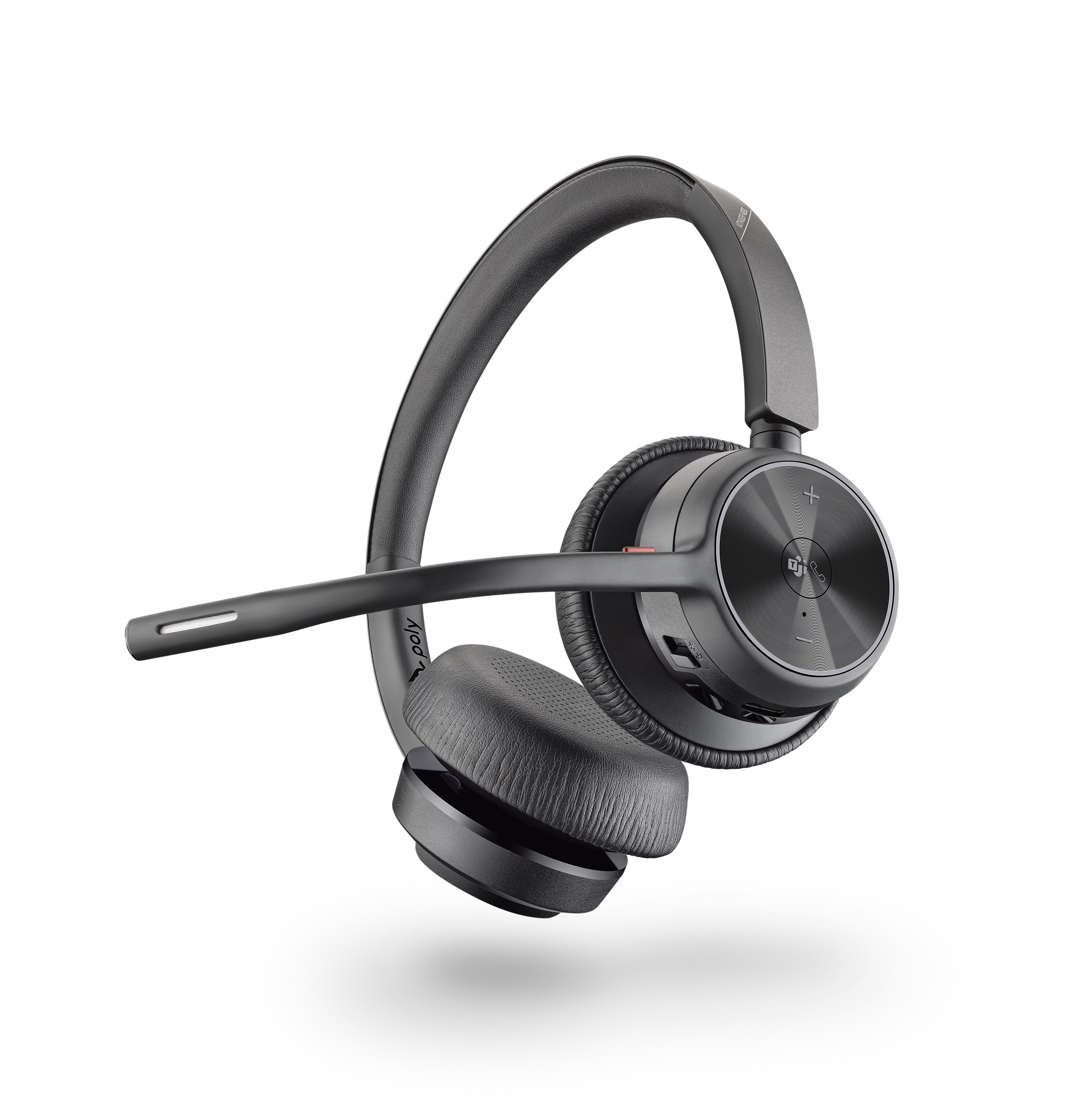 Bild von Poly Voyager 4320 Microsoft Bluetooth Headset incl. BT 700 USB-A-Dongle, Microsoft Teams zertifiziert