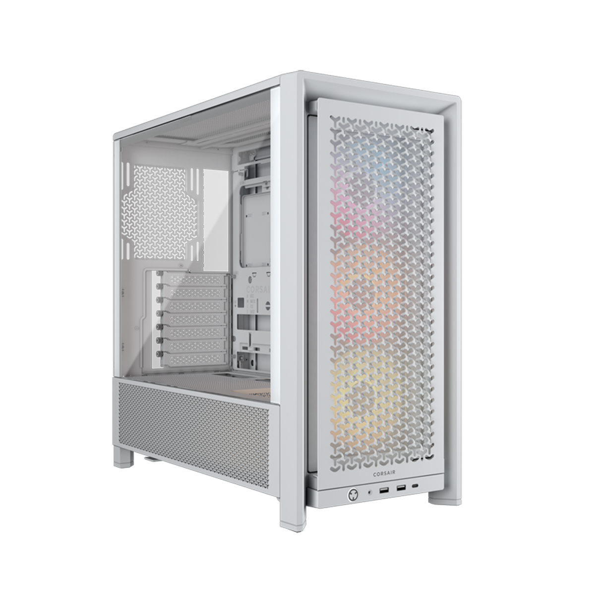 Bild von CORSAIR FRAME 4000D RS ARGB White | PC-Gehäuse