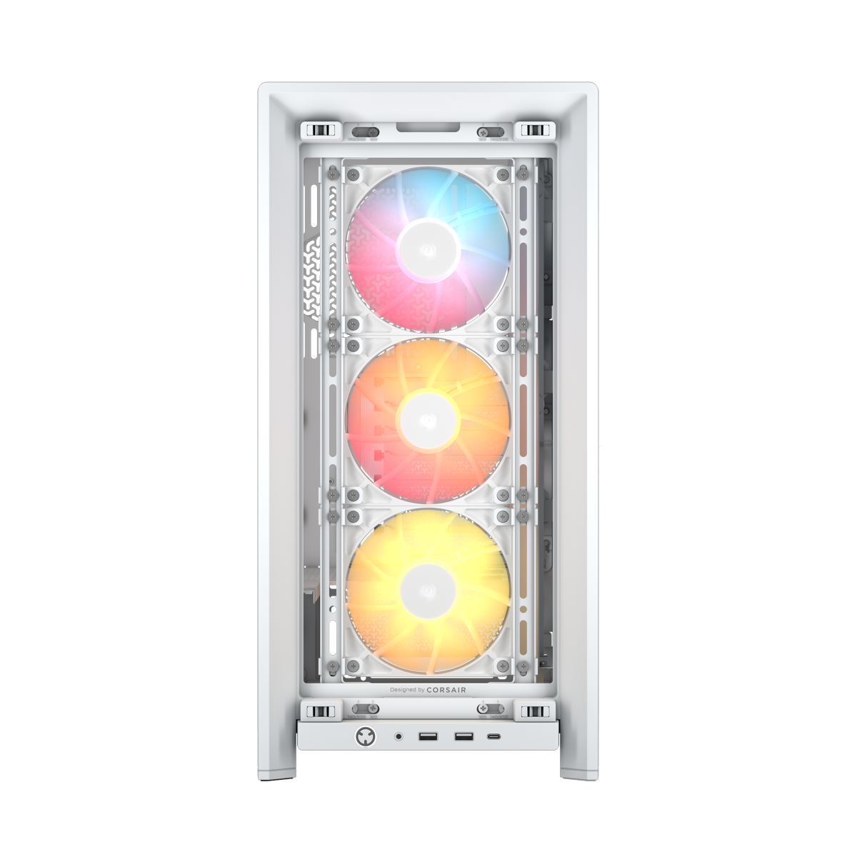 Bild von CORSAIR FRAME 4000D RS ARGB White | PC-Gehäuse