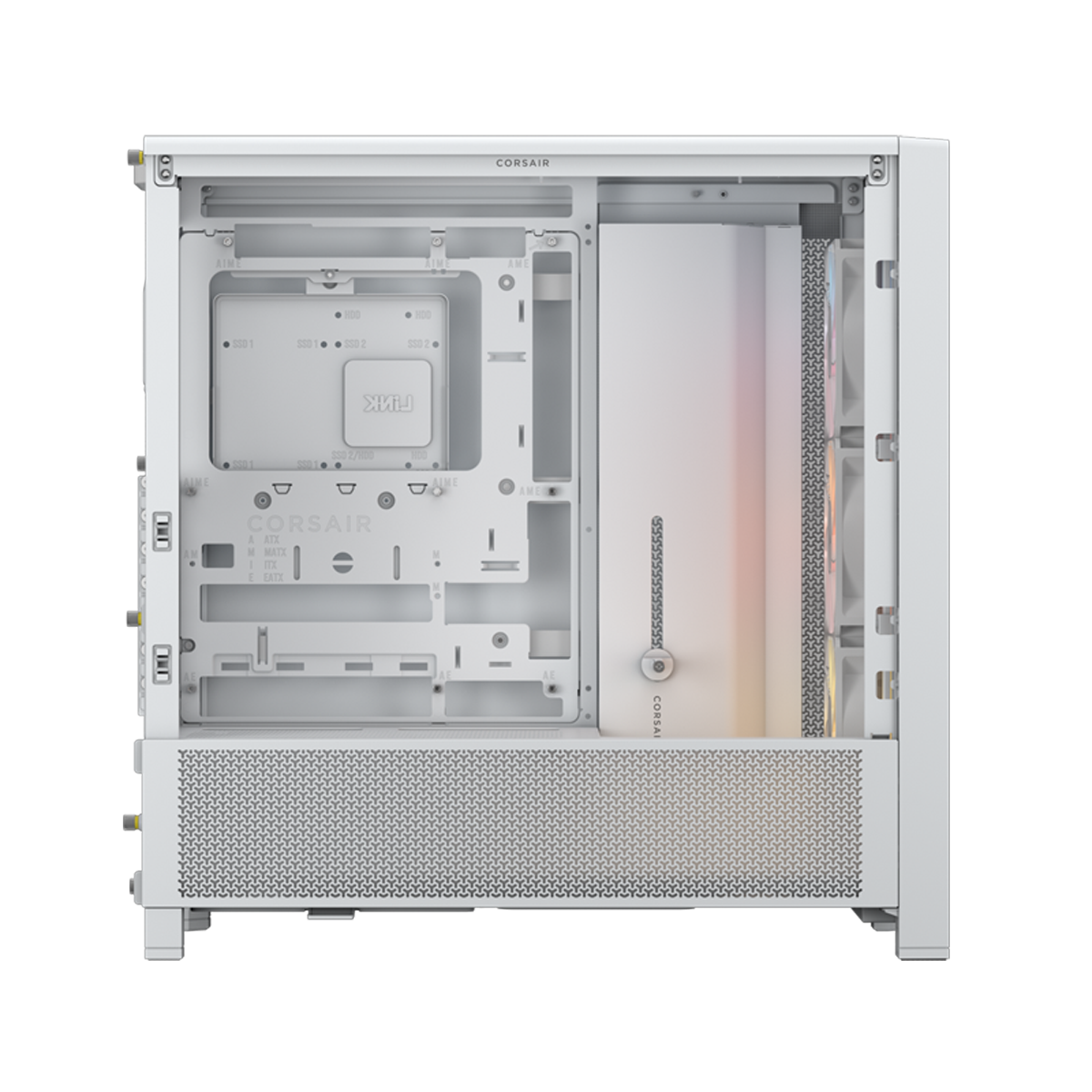 Bild von CORSAIR FRAME 4000D RS ARGB White | PC-Gehäuse