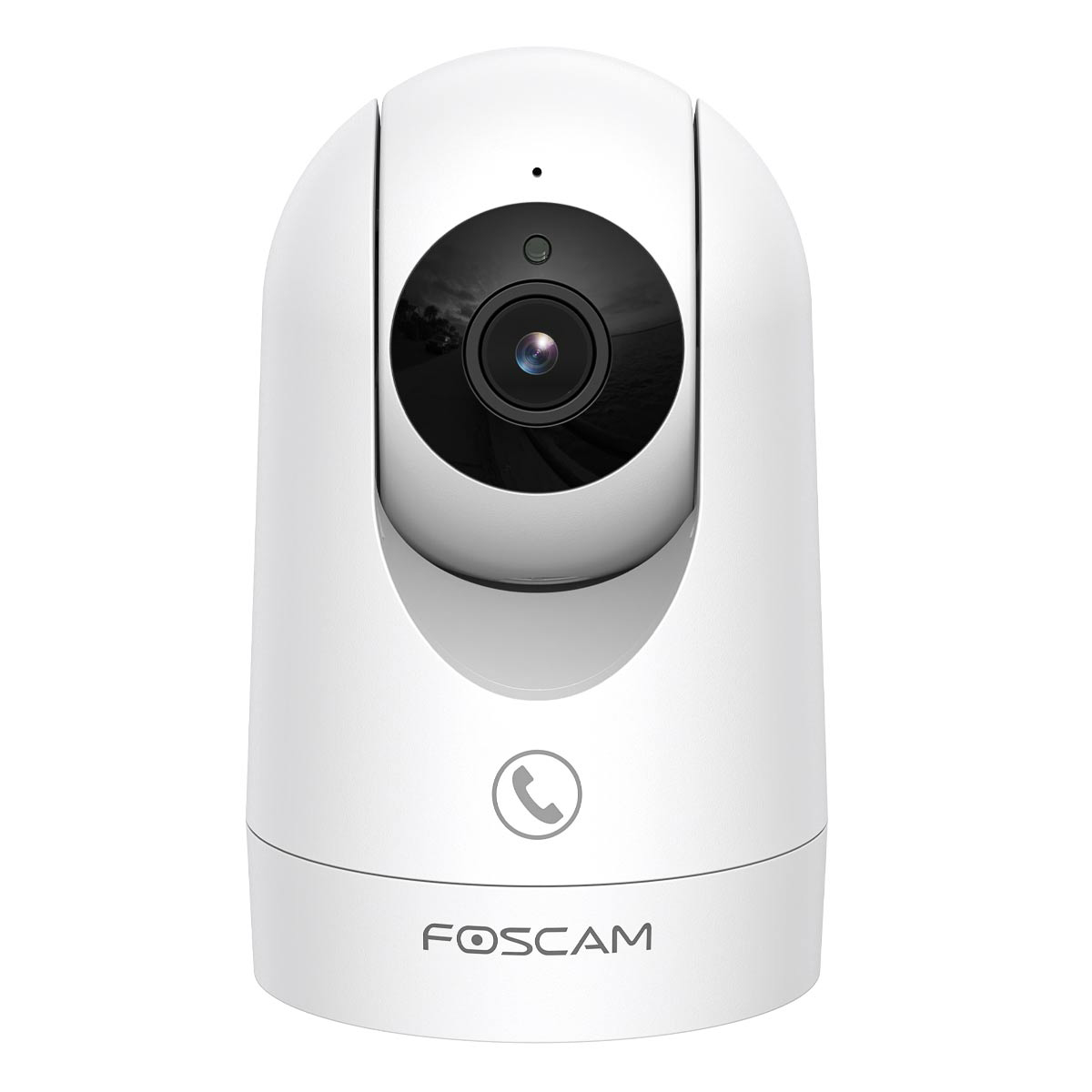 Bild von Foscam R8M WLAN Überwachungskamera Weiß 8MP (3840x2160), WiFi 6, Notruftaste, Auto-Tracking-Funktion