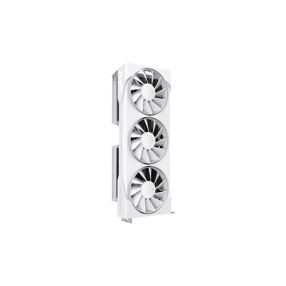 Bild von XFX Radeon RX 9060XT Swift Triple Fan OC White 16GB - 16GB GDDR6, 2x HDMI, 2x DP