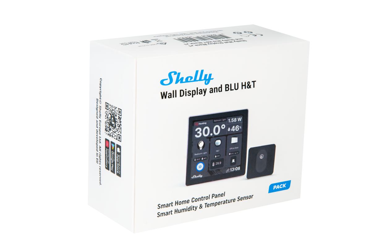 Bild von Shelly Wall Display Black + BLU H&T Black