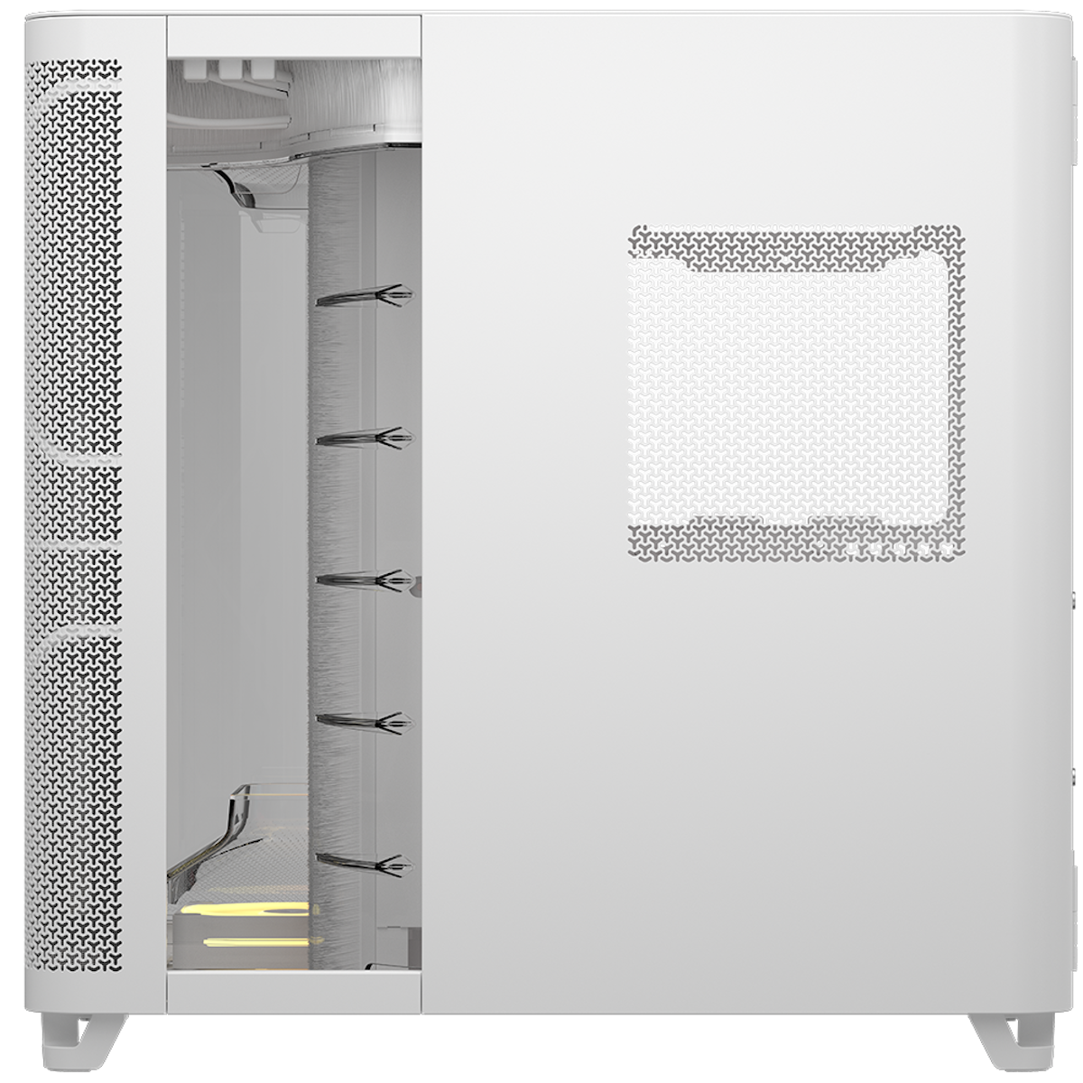 Bild von CORSAIR AIR 5400 LX-R RGB iCUE LINK weiß | PC-Gehäuse