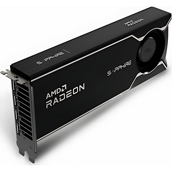 Bild von Sapphire AMD RADEON AI PRO R9700 32GB Grafikkarte - 32GB GDDR6, 4x DP, lite retail