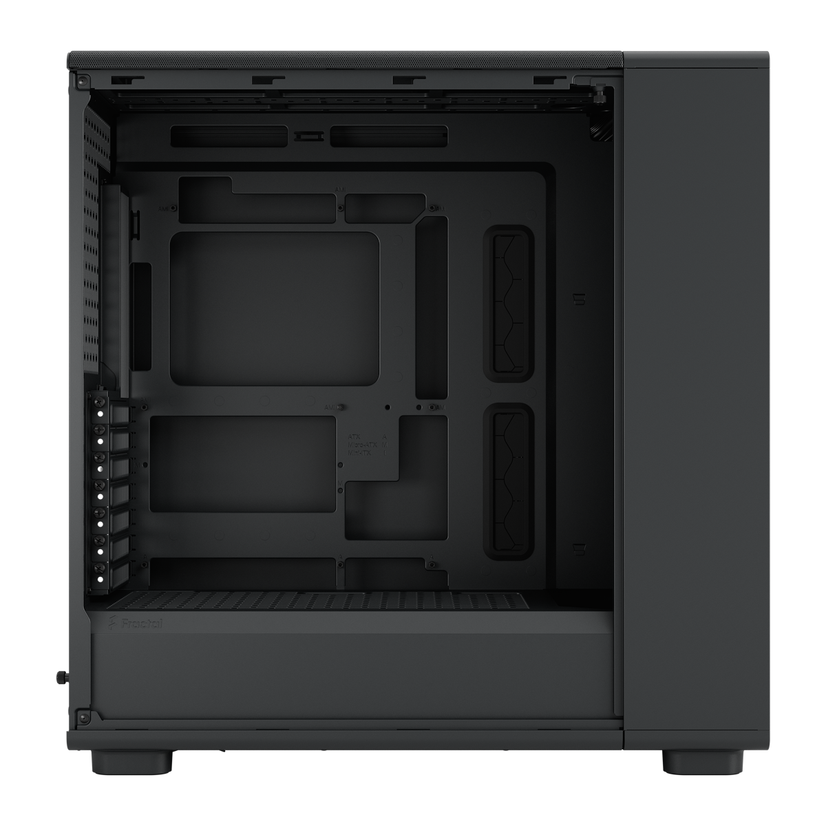 Bild von Fractal Design Epoch XL Black TG | PC-Gehäuse