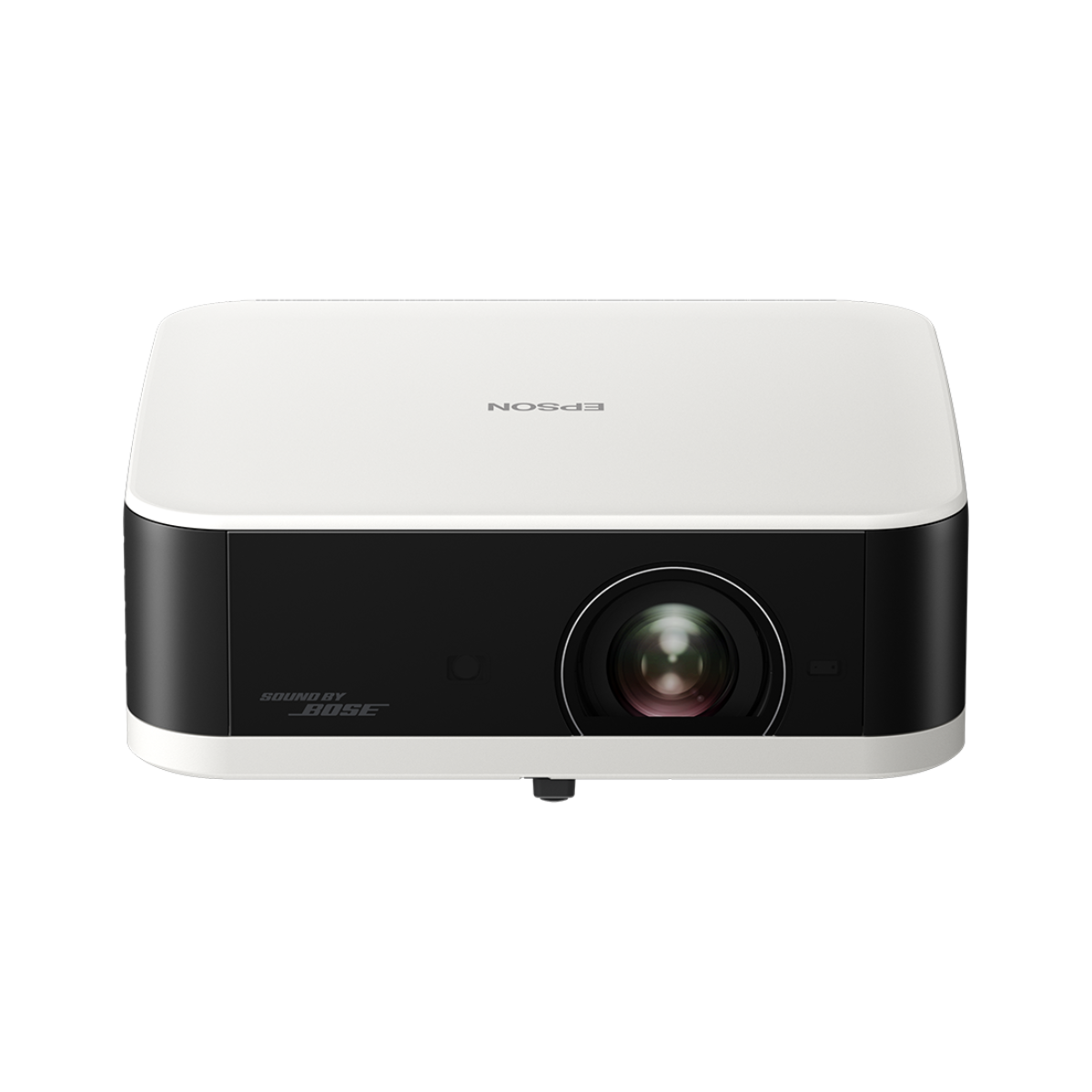 Bild von Epson Lifestudio Pop - EF-61W eleganter Smart-Projektor weiß Diamantweiß, mit Sound by Bose und Google TV