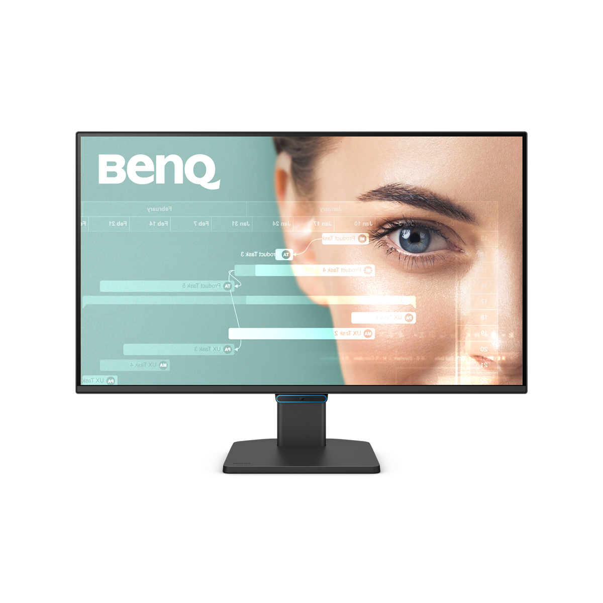 Bild von BenQ GW2790C Office Monitor 68,58 cm (27 Zoll) schwarz FHD, 16:9, 5 ms, 250 cd/m², IPS, Eye-Care