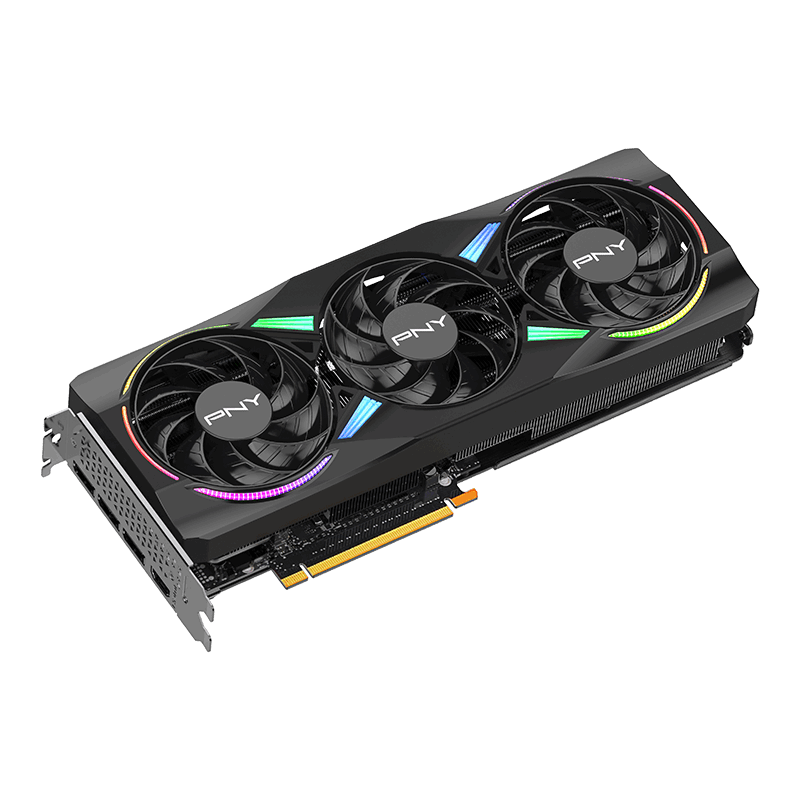 Bild von PNY GeForce RTX 5070 ARGB Epic-X RGB Overclocked Triple Fan - 12GB GDDR7, HDMI, 3x DP