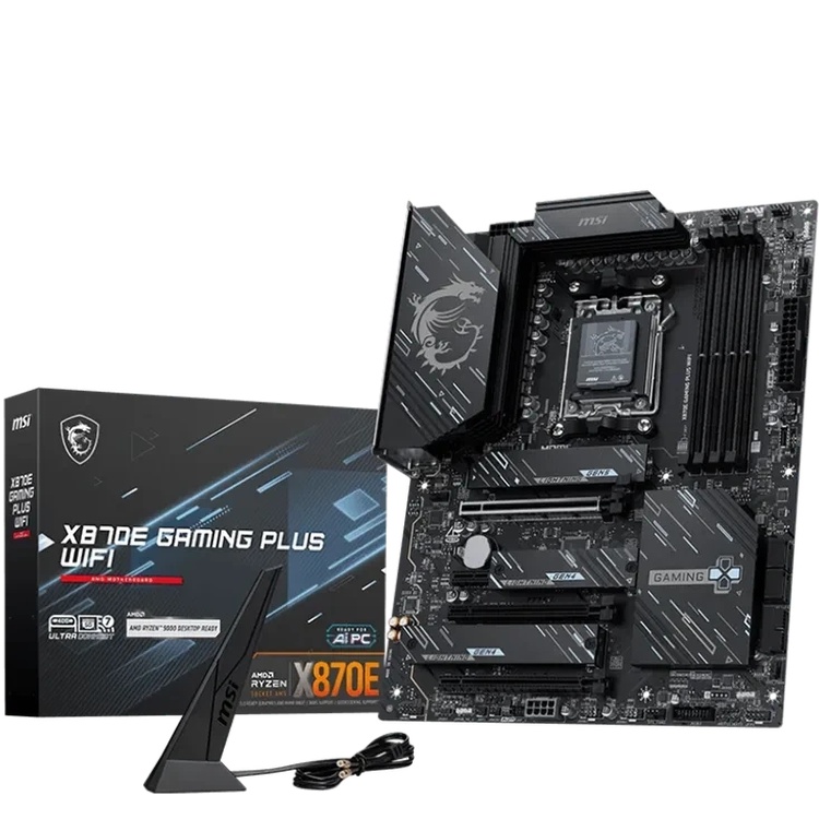 Bild von MSI X870E Gaming Plus WIFI Mainboard