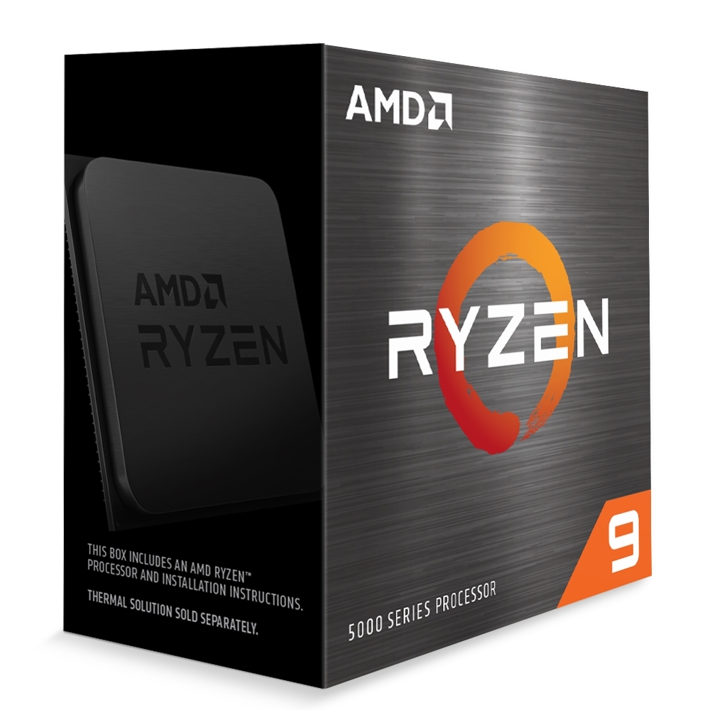 Bild von AMD Ryzen 9 5950X Prozessor 16C/32T, 3.40-4.90GHz, boxed ohne Kühler