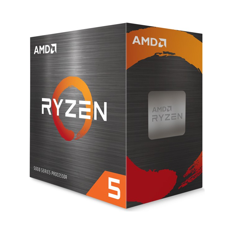 Bild von AMD Ryzen 5 5600G Prozessor 6C/12T, 3.90-4.40GHz, boxed