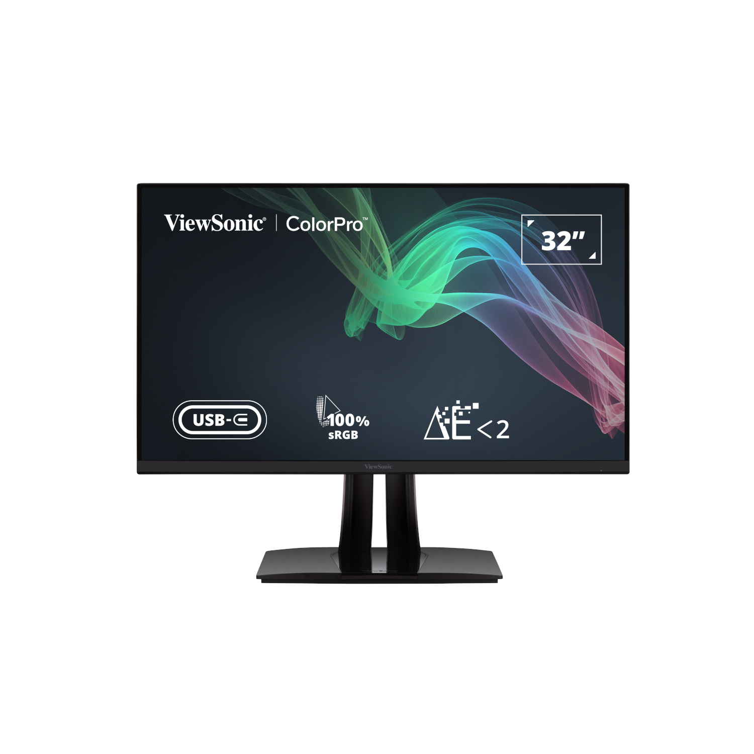 Bild von ViewSonic VP3256-4K LED Fotografie Monitor 80,01 cm (31,5 Zoll) Pantone-validierter internationaler Farbstandard, 100% sRGB, Porträtmodus, 4K UHD, 16: